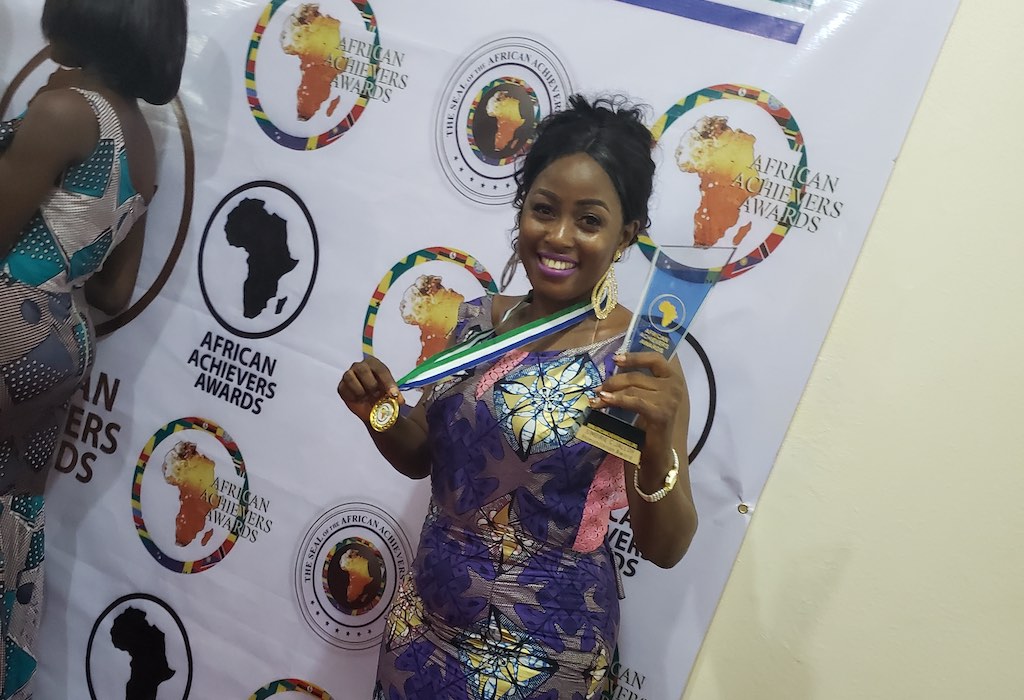 Simbirie Jalloh wins 2019 African Achievers Award