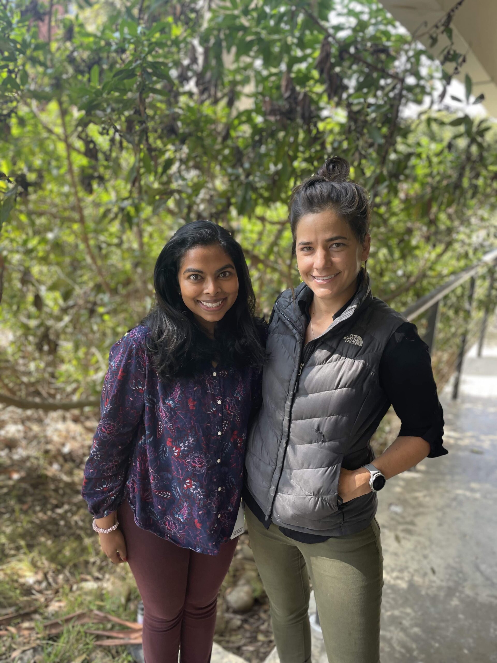 Jyothi Purushotham and Holly Lutz recognized for early career accomplishments