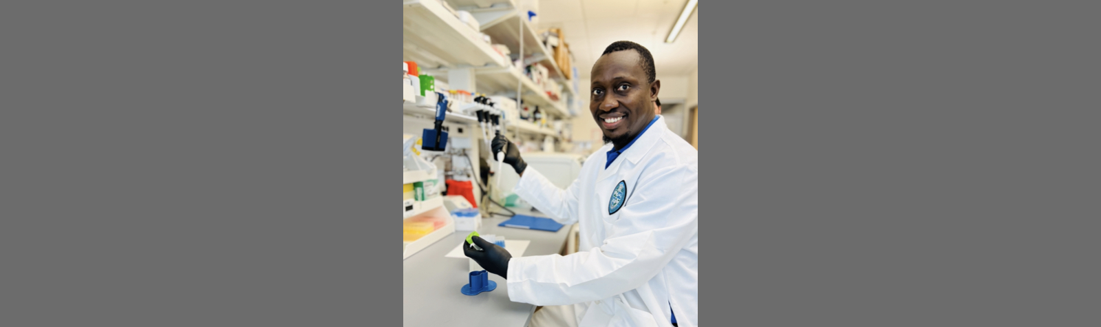 Meet Mambu Momoh, Viral Hemorrhagic Fever Consortium Researcher and PhD Student